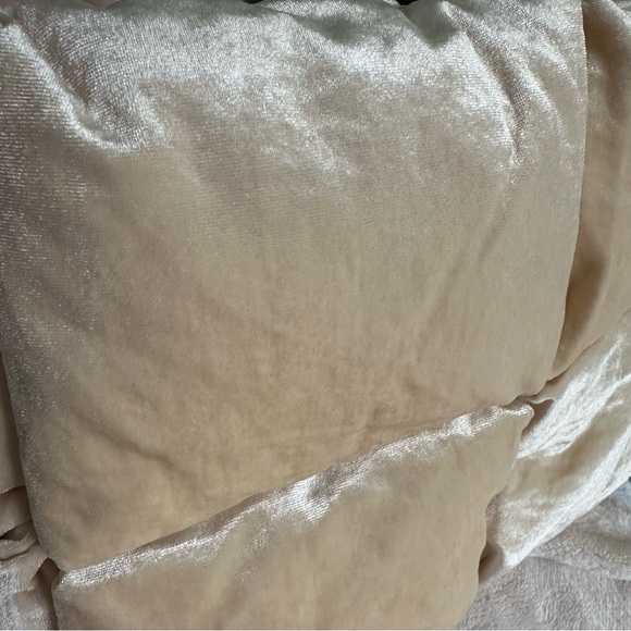 Anthropologie Velvet Puffer Tote - Picture 8 of 8